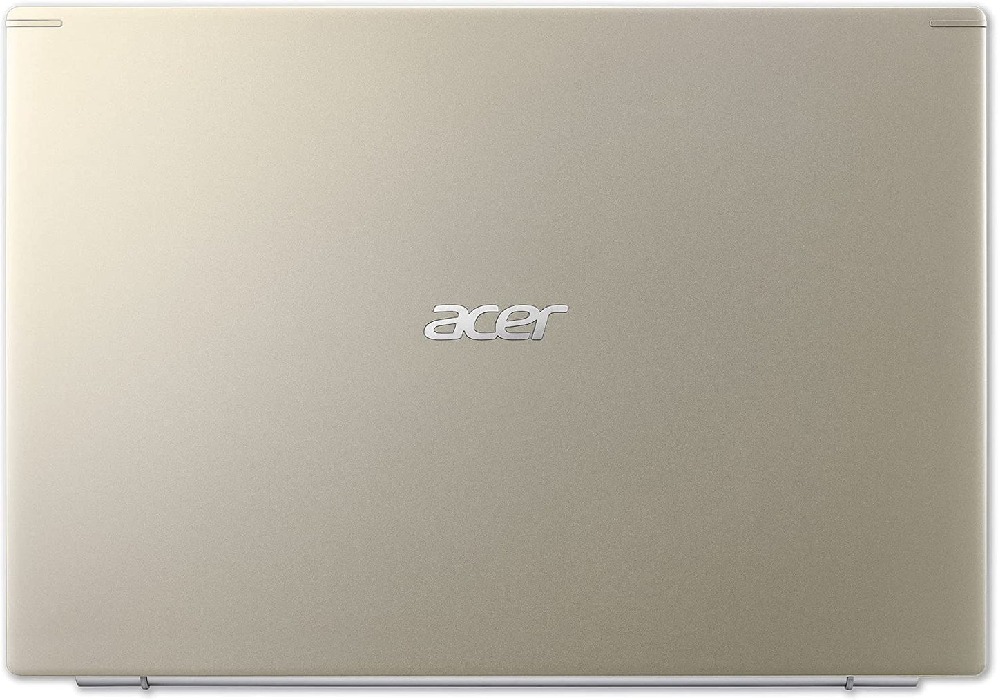 Aspire 5 14" FHD Thin & Light Laptop 2022, 11Th Intel Core I5-1135G7 (Up to 4.2Ghz), Iris Xe Graphics, 20GB RAM, 512GB Pcie SSD, Wifi 6, 10H Battery Life, Win 11, Safari Gold W/3In1 Accessories