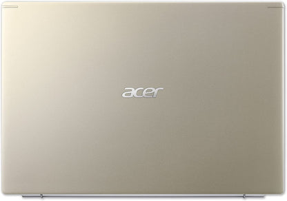 Aspire 5 14" FHD Thin & Light Laptop 2022, 11Th Intel Core I5-1135G7 (Up to 4.2Ghz), Iris Xe Graphics, 20GB RAM, 512GB Pcie SSD, Wifi 6, 10H Battery Life, Win 11, Safari Gold W/3In1 Accessories