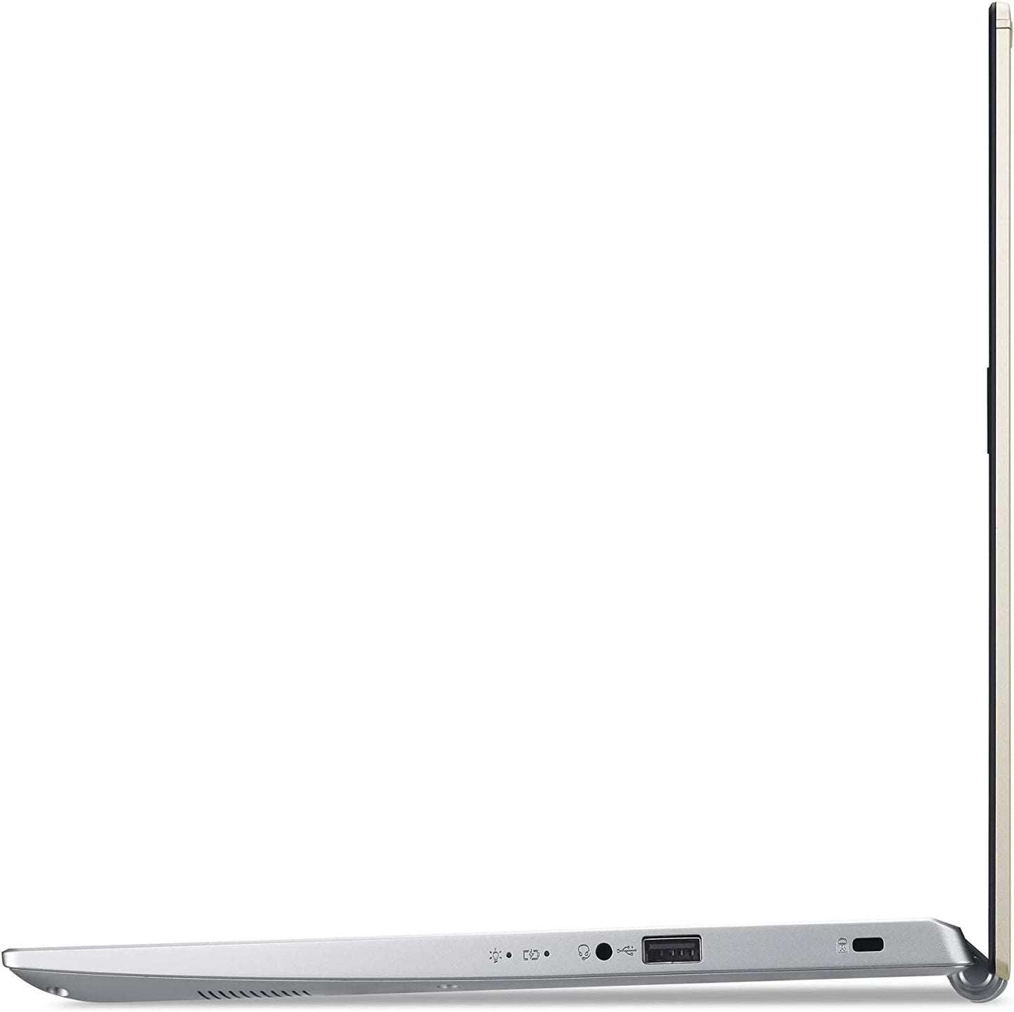 Aspire 5 14" FHD Thin & Light Laptop 2022, 11Th Intel Core I5-1135G7 (Up to 4.2Ghz), Iris Xe Graphics, 20GB RAM, 512GB Pcie SSD, Wifi 6, 10H Battery Life, Win 11, Safari Gold W/3In1 Accessories