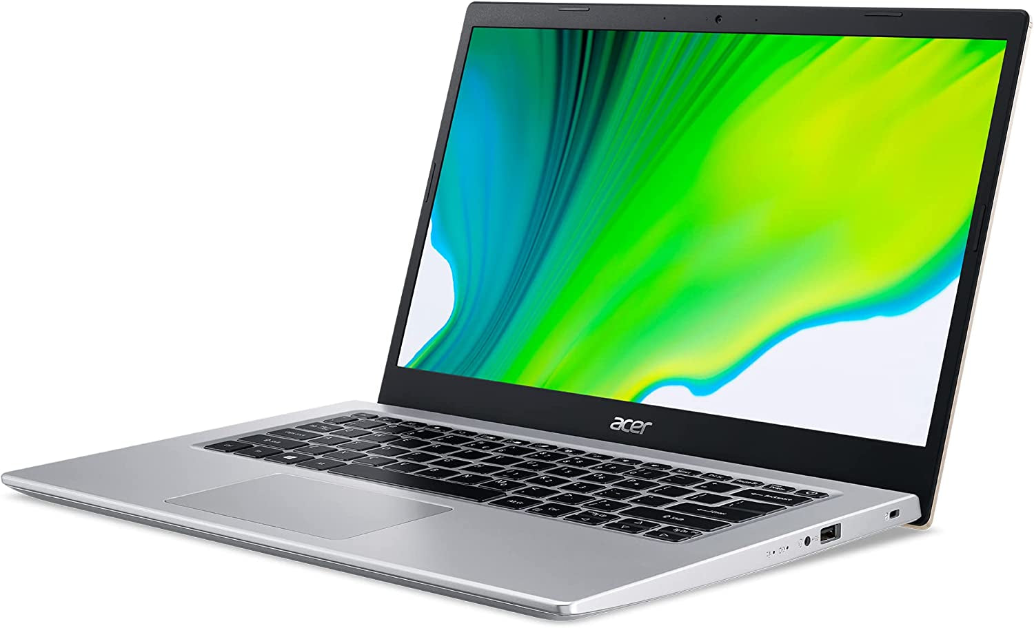 Aspire 5 14" FHD Thin & Light Laptop 2022, 11Th Intel Core I5-1135G7 (Up to 4.2Ghz), Iris Xe Graphics, 20GB RAM, 512GB Pcie SSD, Wifi 6, 10H Battery Life, Win 11, Safari Gold W/3In1 Accessories